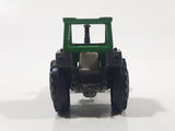 Vintage Majorette No. 208 Tracteur Tractor Green Die Cast Toy Farm Machinery Vehicle