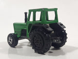 Vintage Majorette No. 208 Tracteur Tractor Green Die Cast Toy Farm Machinery Vehicle
