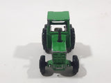 Vintage Majorette No. 208 Tracteur Tractor Green Die Cast Toy Farm Machinery Vehicle