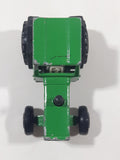 Vintage Majorette No. 208 Tracteur Tractor Green Die Cast Toy Farm Machinery Vehicle