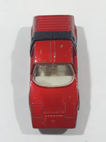 Vintage 1972 Lesney Matchbox Superfast Siva Spyder Red Die Cast Toy Car Vehicle Made in England