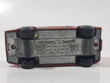 Vintage 1972 Lesney Matchbox Superfast Siva Spyder Red Die Cast Toy Car Vehicle Made in England