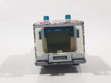 Vintage 1977 Matchbox Paramedics 911 Ambulance Die-cast Toy Car with Opening Rear Doors