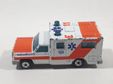 Vintage 1977 Matchbox Paramedics 911 Ambulance Die-cast Toy Car with Opening Rear Doors