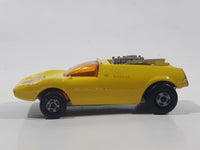 Vintage 1971 Lesney Matchbox SuperFast No. 1 Mod Rod Yellow Die Cast Toy Car Vehicle