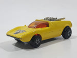 Vintage 1971 Lesney Matchbox SuperFast No. 1 Mod Rod Yellow Die Cast Toy Car Vehicle