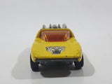 Vintage 1971 Lesney Matchbox SuperFast No. 1 Mod Rod Yellow Die Cast Toy Car Vehicle