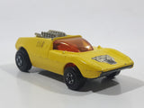 Vintage 1971 Lesney Matchbox SuperFast No. 1 Mod Rod Yellow Die Cast Toy Car Vehicle