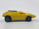 Vintage 1971 Lesney Matchbox SuperFast No. 1 Mod Rod Yellow Die Cast Toy Car Vehicle