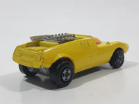 Vintage 1971 Lesney Matchbox SuperFast No. 1 Mod Rod Yellow Die Cast Toy Car Vehicle