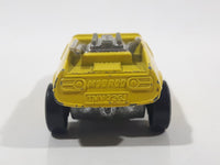 Vintage 1971 Lesney Matchbox SuperFast No. 1 Mod Rod Yellow Die Cast Toy Car Vehicle