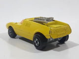 Vintage 1971 Lesney Matchbox SuperFast No. 1 Mod Rod Yellow Die Cast Toy Car Vehicle