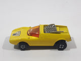 Vintage 1971 Lesney Matchbox SuperFast No. 1 Mod Rod Yellow Die Cast Toy Car Vehicle