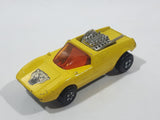 Vintage 1971 Lesney Matchbox SuperFast No. 1 Mod Rod Yellow Die Cast Toy Car Vehicle