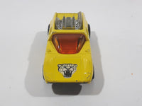 Vintage 1971 Lesney Matchbox SuperFast No. 1 Mod Rod Yellow Die Cast Toy Car Vehicle