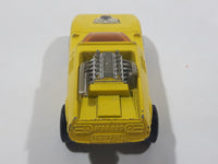 Vintage 1971 Lesney Matchbox SuperFast No. 1 Mod Rod Yellow Die Cast Toy Car Vehicle