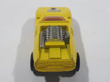 Vintage 1971 Lesney Matchbox SuperFast No. 1 Mod Rod Yellow Die Cast Toy Car Vehicle