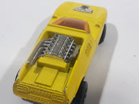 Vintage 1971 Lesney Matchbox SuperFast No. 1 Mod Rod Yellow Die Cast Toy Car Vehicle