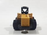 Vintage Zylmex P388 Snow Plow Yellow and Black Die Cast Toy Car Vehicle