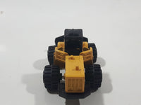Vintage Zylmex P388 Snow Plow Yellow and Black Die Cast Toy Car Vehicle