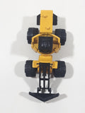Vintage Zylmex P388 Snow Plow Yellow and Black Die Cast Toy Car Vehicle
