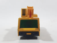 Vintage 1976 Lesney Matchbox Superfast No. 49 Yellow Crane Truck Die Cast Toy Car Vehicle