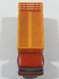 Vintage 1976 Lesney Matchbox Superfast No. 71 Dodge Cattle Truck Brown Die Cast Toy Car Vehicle