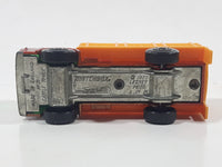 Vintage 1976 Lesney Matchbox Superfast No. 71 Dodge Cattle Truck Brown Die Cast Toy Car Vehicle