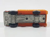 Vintage 1976 Lesney Matchbox Superfast No. 71 Dodge Cattle Truck Brown Die Cast Toy Car Vehicle