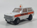 Vintage 1975 Lesney Matchbox Rolamatics No. 20 Police Patrol White Die Cast Toy Car Vehicle