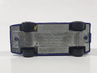 Vintage 1972 Lesney Matchbox Superfast Siva Spyder Blue Stars and Stripes #8 Die Cast Toy Car Vehicle Made in England