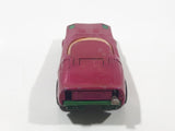 Vintage 1973 Lesney Matchbox Rolamatics No. 39 Clipper Magenta Dark Pink Die Cast Toy Car Vehicle