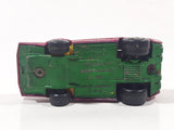 Vintage 1973 Lesney Matchbox Rolamatics No. 39 Clipper Magenta Dark Pink Die Cast Toy Car Vehicle