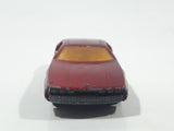Vintage 1969 Lesney Matchbox Superfast No. 20 Lamborghini Marzal Red Die Cast Toy Dream Car Vehicle