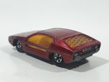 Vintage 1969 Lesney Matchbox Superfast No. 20 Lamborghini Marzal Red Die Cast Toy Dream Car Vehicle