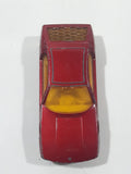 Vintage 1969 Lesney Matchbox Superfast No. 20 Lamborghini Marzal Red Die Cast Toy Dream Car Vehicle