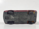 Vintage 1969 Lesney Matchbox Superfast No. 20 Lamborghini Marzal Red Die Cast Toy Dream Car Vehicle