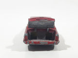 Vintage 1979 Lesney Matchbox Superfast No. 39 Rolls Royce Silver Shadow II Dark Red Die Cast Toy Car Vehicle with Opening Doors