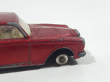 Vintage 1979 Lesney Matchbox Superfast No. 39 Rolls Royce Silver Shadow II Dark Red Die Cast Toy Car Vehicle with Opening Doors