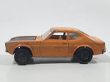 Vintage 1976 Lesney Products Matchbox Superfast No. 54 Ford Capri Orange Die Cast Toy Car Vehicle with Opening Hood