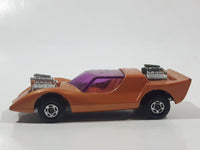 Vintage 1971 Lesney Matchbox Superfast No. 4 Gruesome Twosome Orange Die Cast Toy Car Vehicle