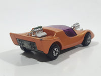 Vintage 1971 Lesney Matchbox Superfast No. 4 Gruesome Twosome Orange Die Cast Toy Car Vehicle