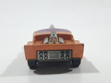 Vintage 1971 Lesney Matchbox Superfast No. 4 Gruesome Twosome Orange Die Cast Toy Car Vehicle