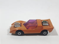 Vintage 1971 Lesney Matchbox Superfast No. 4 Gruesome Twosome Orange Die Cast Toy Car Vehicle