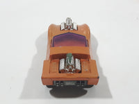 Vintage 1971 Lesney Matchbox Superfast No. 4 Gruesome Twosome Orange Die Cast Toy Car Vehicle