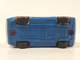 Vintage 1985-88 Matchbox No. 70 Ferrari 308 GTB Pioneer 39 Red Blue Die Cast Toy Race Car Vehicle