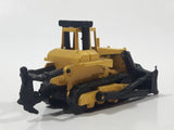 Vintage Zylmex P378 Tractor Bull Dozer Yellow and Black Die Cast Toy Car Vehicle