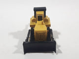 Vintage Zylmex P378 Tractor Bull Dozer Yellow and Black Die Cast Toy Car Vehicle