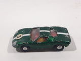 Vintage Marx Ford GT #3 Green Die Cast Toy Car Vehicle