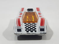 Vintage 1975 Lesney Matchbox Superfast No. 7 Hairy Hustler White Die Cast Toy Car Vehicle